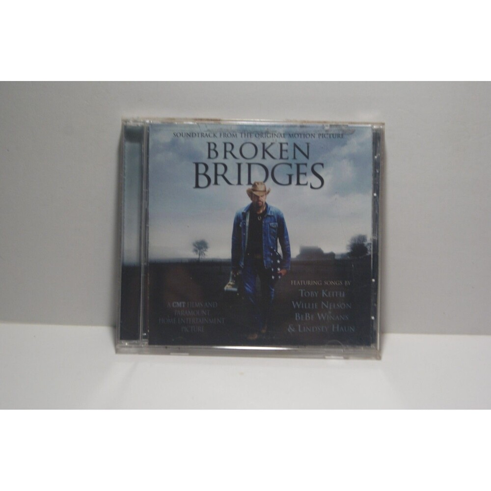 Broken Bridges CD Orignal Soundtrack Movie Starring Toby Keith 2006